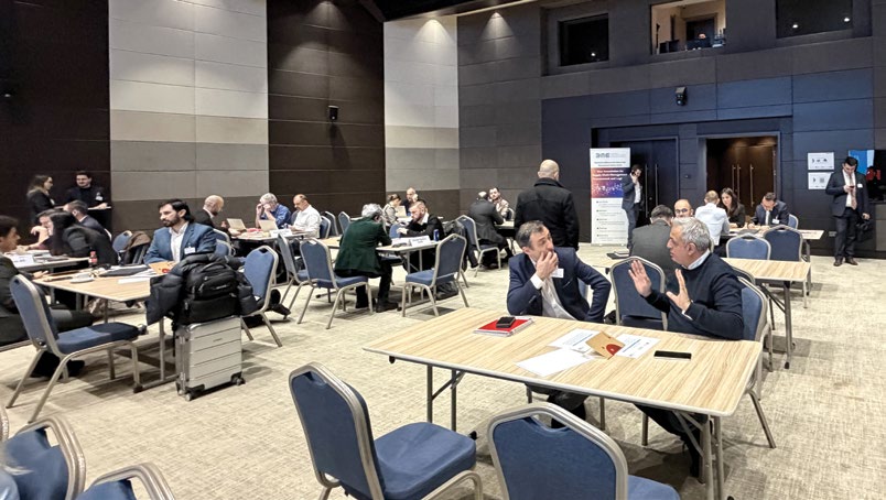 2'nci Tedarik ve Satın Alma Forumu katılımcıları
