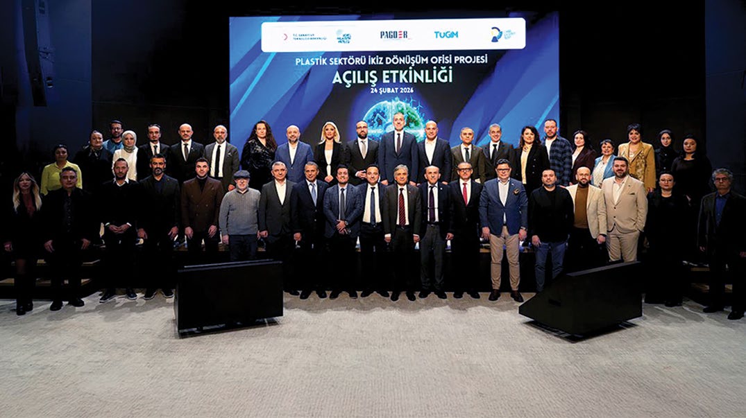 Plastik Sektörü İkiz Dönüşüm Ofisi Projesi açılış etkinliği