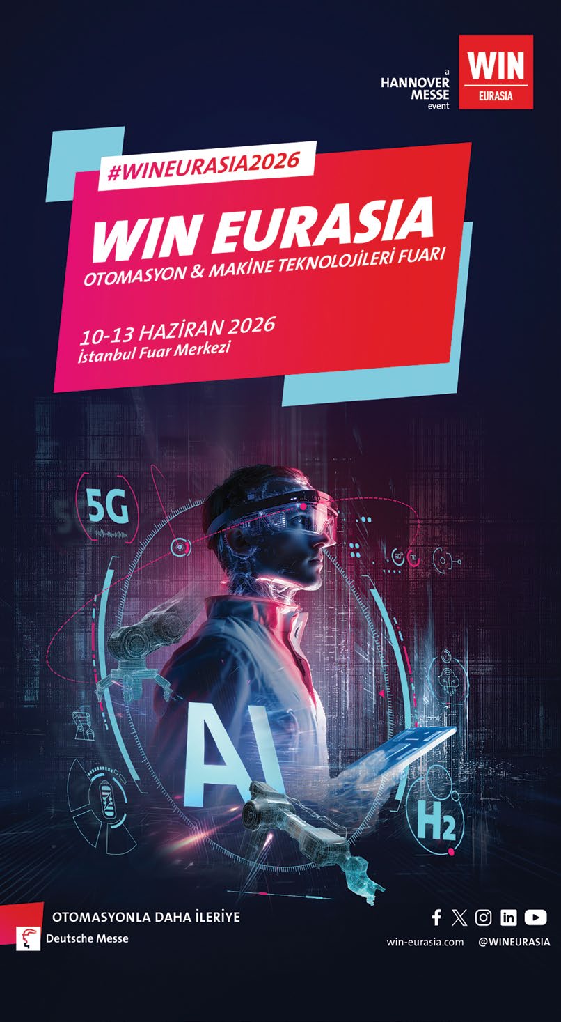 WIN EURASIA 2026 afişi