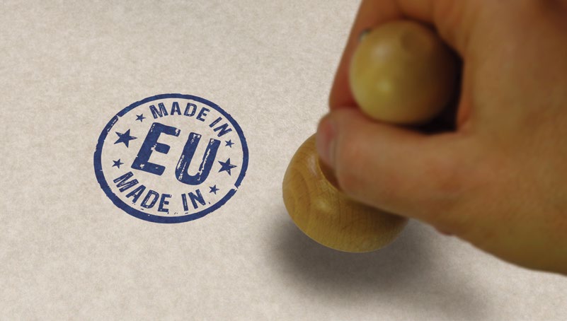 Made in EU damgası