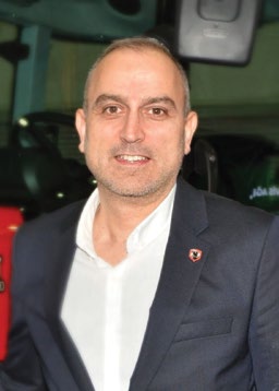 Tolga Saylan, Erkunt Traktör CEO'su