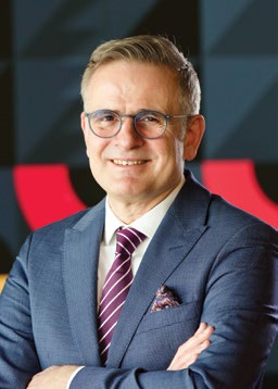 Ediz Günsel — SKD Türkiye Yönetim Kurulu Başkanı