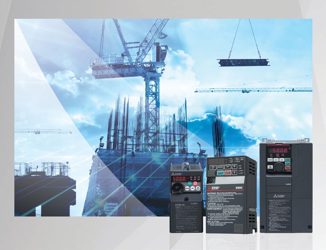 Mitsubishi Electric inverter çözümleri