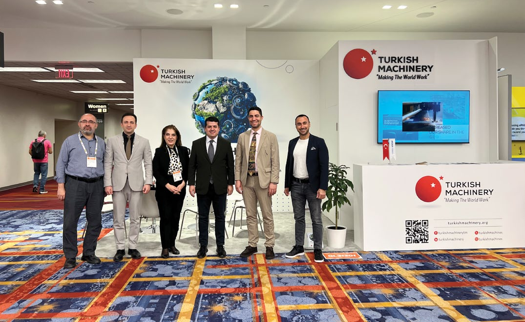 Türkiye'nin Makinecileri CONEXPO-CON/AGG 2026 Turkish Machinery standı