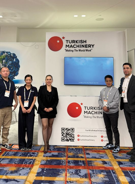 CSPI EXPO görüşmesi - Türkiye'nin Makinecileri standı