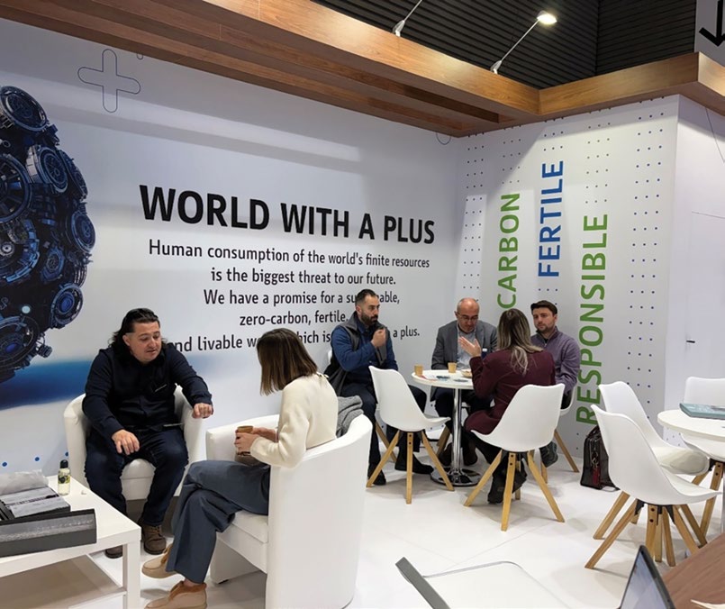 Türkiye'nin Makinecileri standı - Zero-Carbon, Fertile, Responsible
