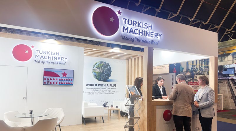 TechniShow 2026 Turkish Machinery sürdürülebilirlik temalı stant