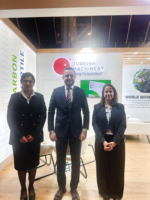 TechniShow 2026 - Turkish Machinery info standı, Utrecht