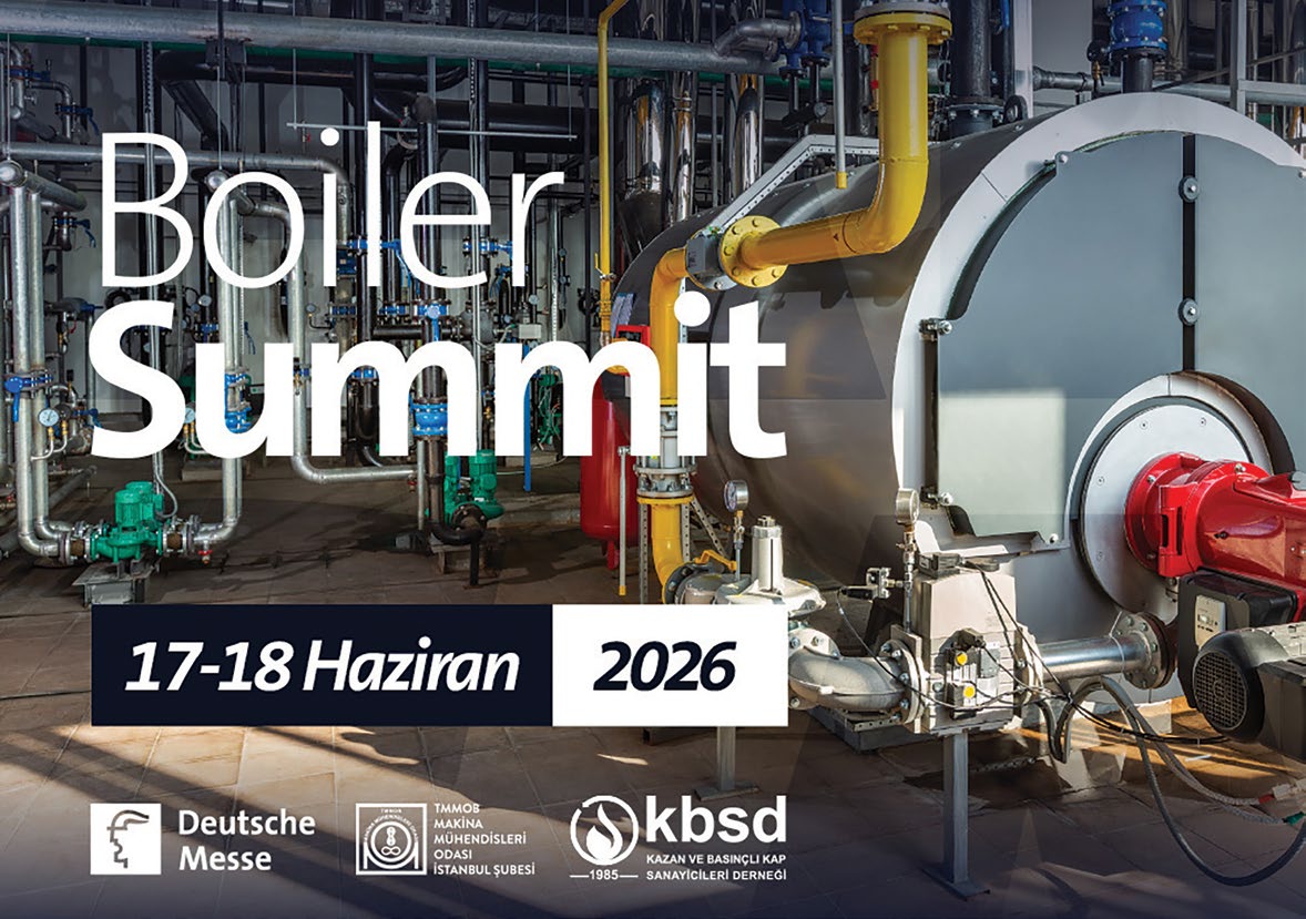 Boiler Summit 2026 — 17-18 Haziran 2026, Makina Hangar