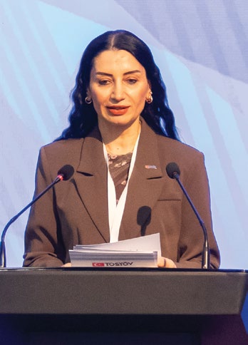 Elif Ufluoğlu - TOSYÖV Yönetim Kurulu Başkanı