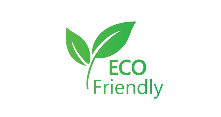 Eco Friendly - eko yenilikçilik amblemi