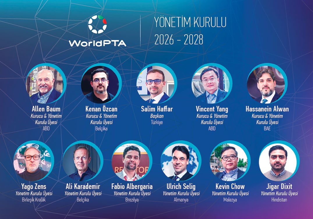 WorldPTA Yönetim Kurulu 2026-2028 üyeleri