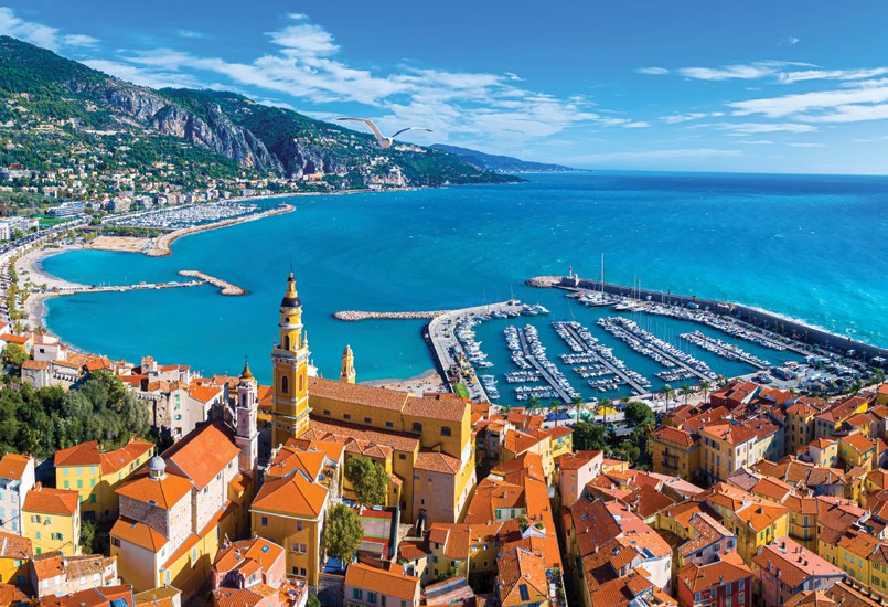 Menton, Fransa