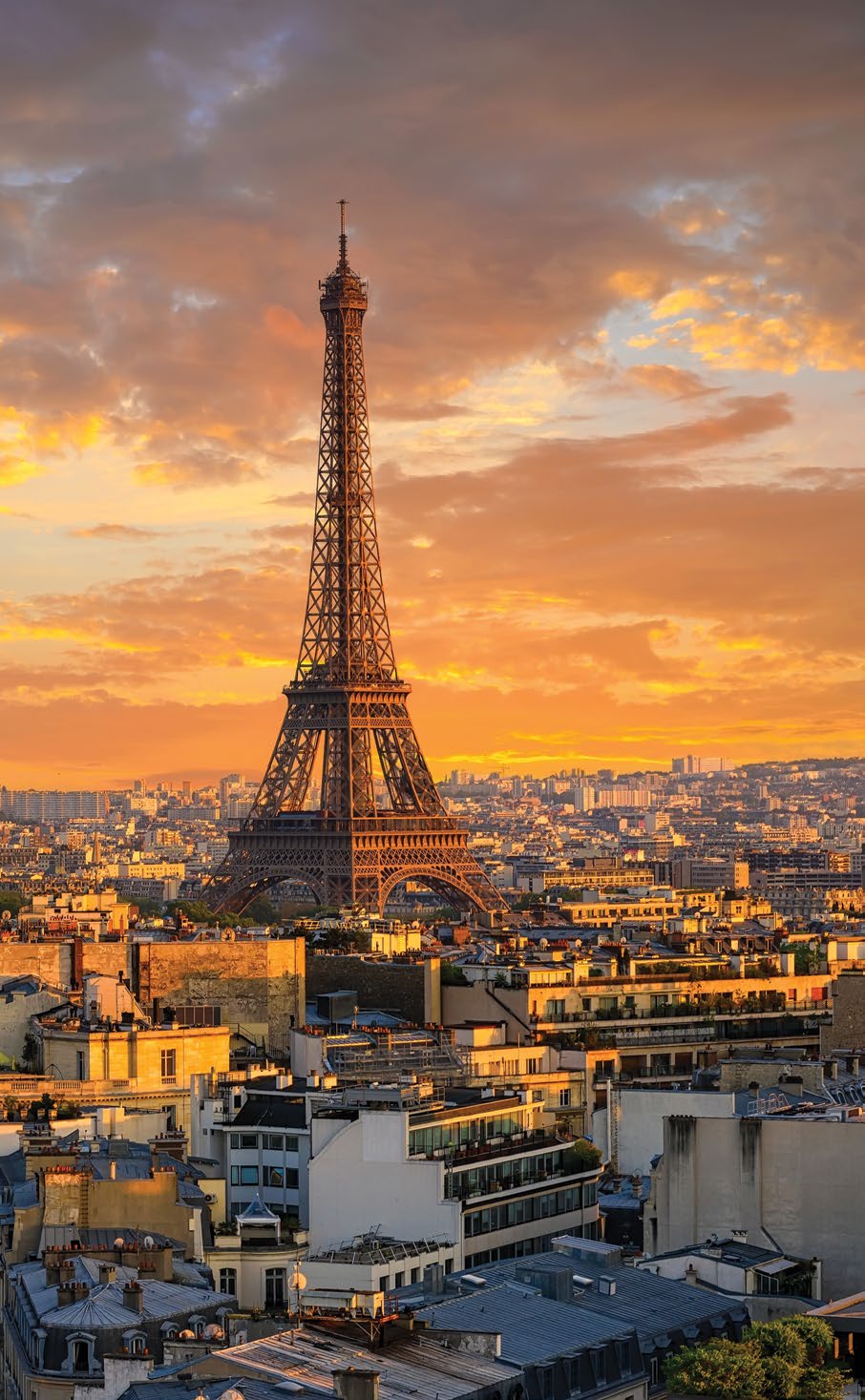 Paris - Eyfel Kulesi, Fransa