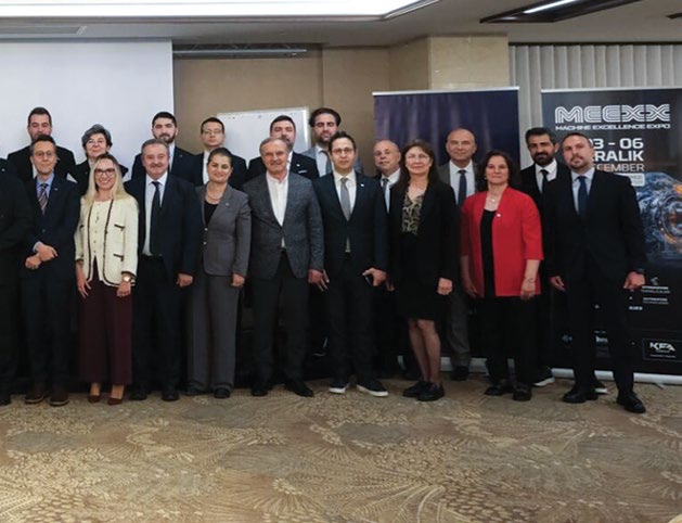 MİB Yönetim Kurulu toplu fotoğraf