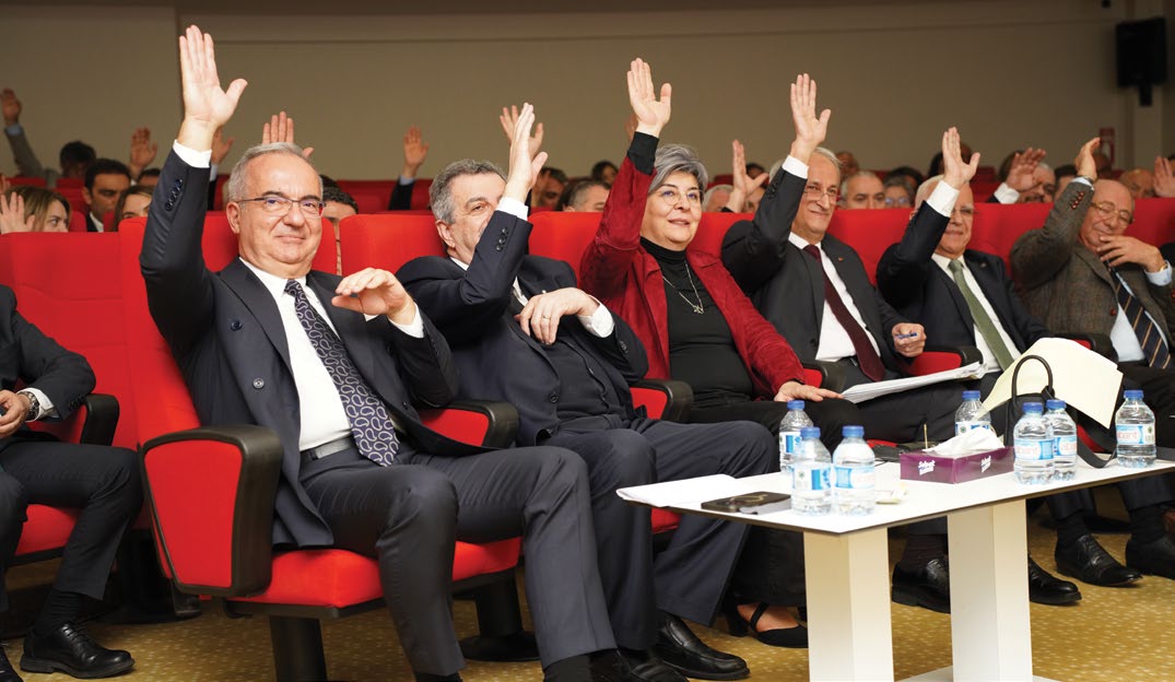 MAİB Olağan Genel Kurulu'nda oylama