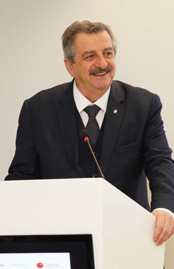MAİB Olağan Genel Kurulu'nda kürsü konuşması