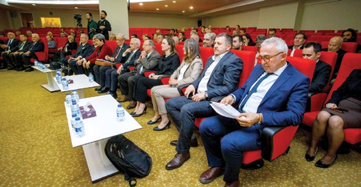 MAİB Olağan Genel Kurulu salonundan görünüm