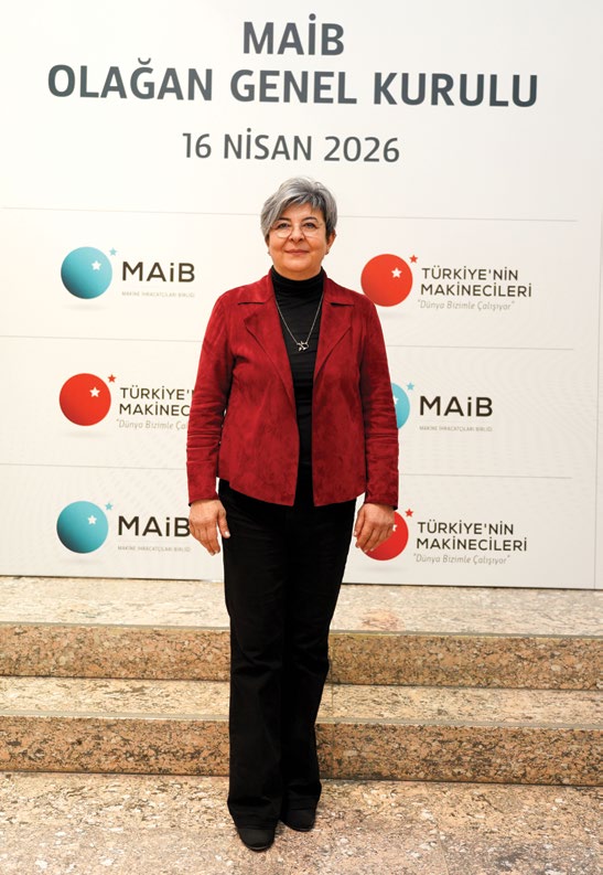 MAİB'in yeni Yönetim Kurulu Başkanı Sevda Kayhan Yılmaz, MAİB Olağan Genel Kurulu'nda