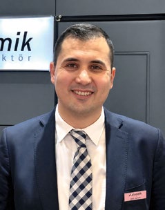 Onur Yükselen - Dinamik Motor Redüktör Yönetim Kurulu Üyesi