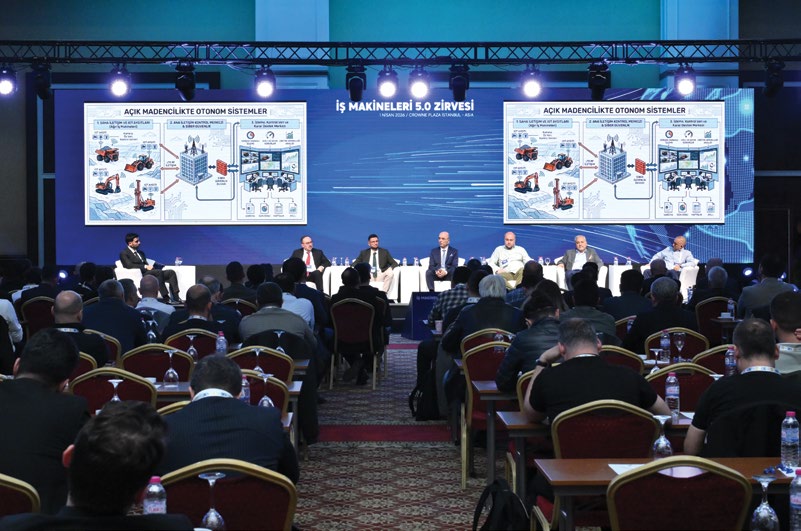 İş Makineleri 5.0 Zirvesi'nde 'Açık Madencilikte Otonom Sistemler' sunumlu panel oturumu