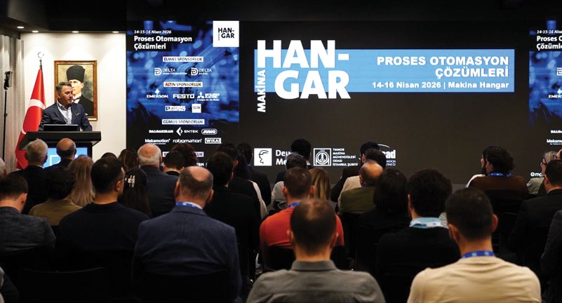 Makina Hangar'da düzenlenen Proses Otomasyon Çözümleri etkinliği