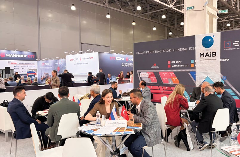 CTT Expo'da Türk ve Rus firmaları arasında ikili iş görüşmeleri - CTT Expo genel fuar planı