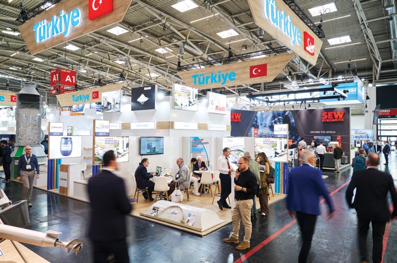 IFAT 2026'da Türkiye milli katılım standı