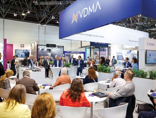 VDMA Gıda ve Ambalaj Makineleri Organizasyonu standı