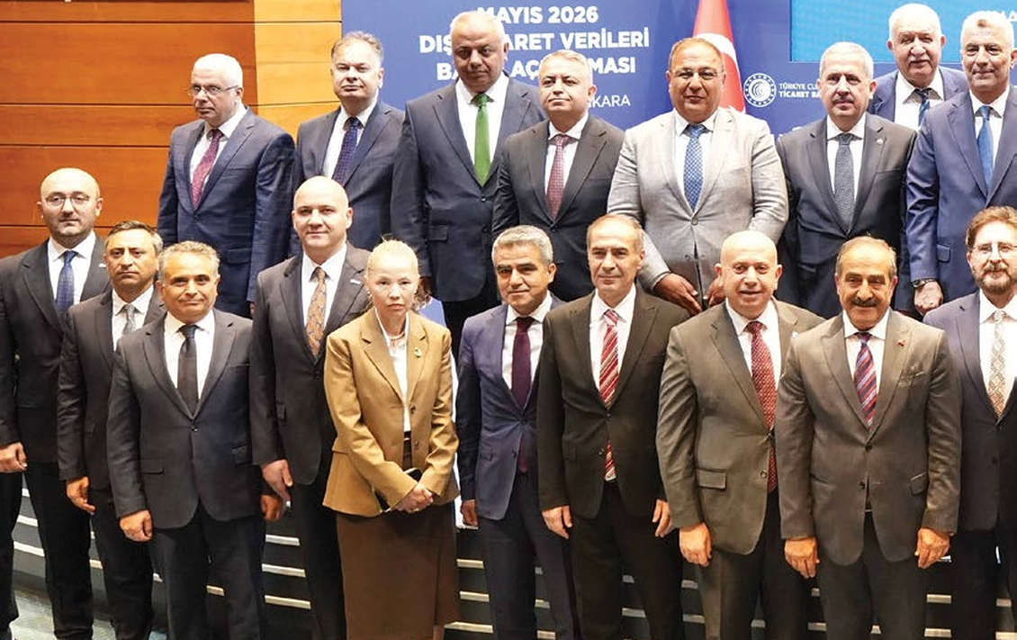 Mayıs 2026 Dış Ticaret Verileri Basın Açıklaması - Ticaret Bakanlığı ve TİM heyeti, Ankara