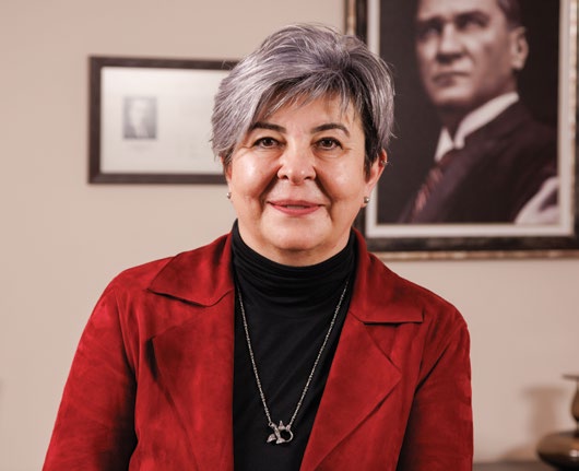 MAİB Yönetim Kurulu Başkanı Sevda Kayhan Yılmaz