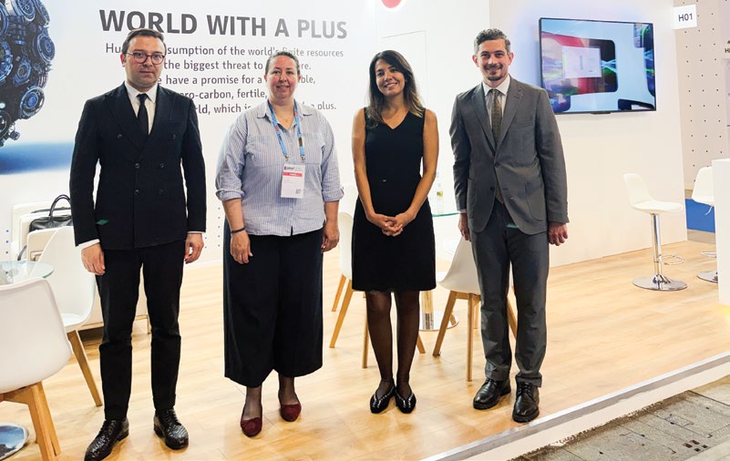 Türkiye'nin Makinecileri standına PLAST Milano 2026'da gerçekleştirilen ziyaret
