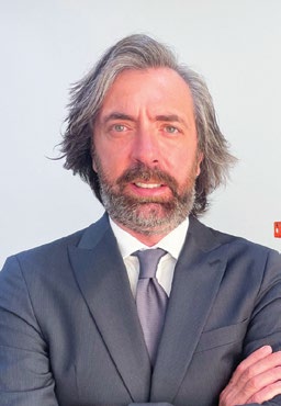 PLATFORMDER Yönetim Kurulu Başkanı Saruhan Günaydın portresi