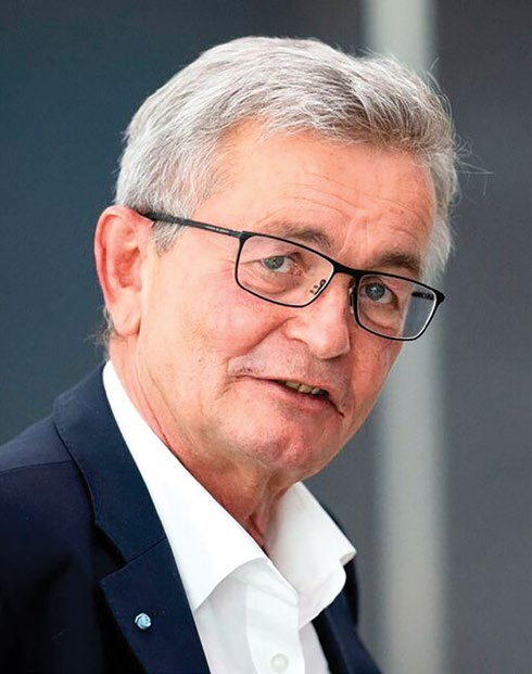 Bayme VBM Genel Müdürü Bertram Brossardt portresi
