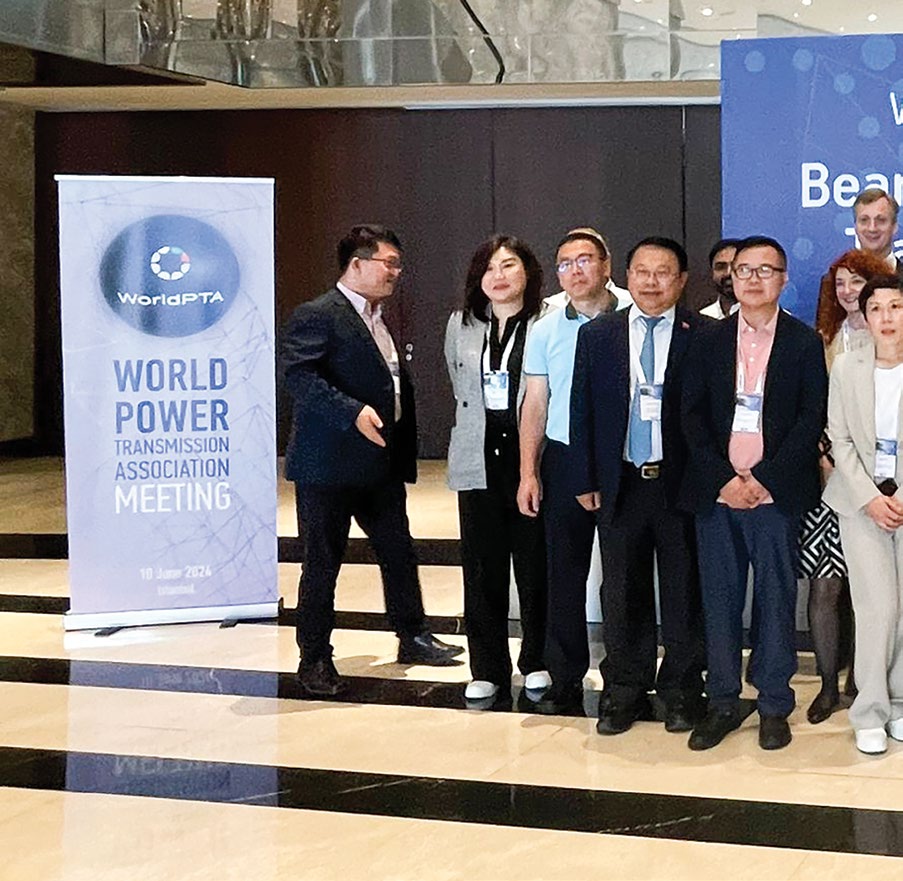 World Power Transmission Association Meeting toplantısında sektör temsilcileri, İstanbul, Haziran 2024