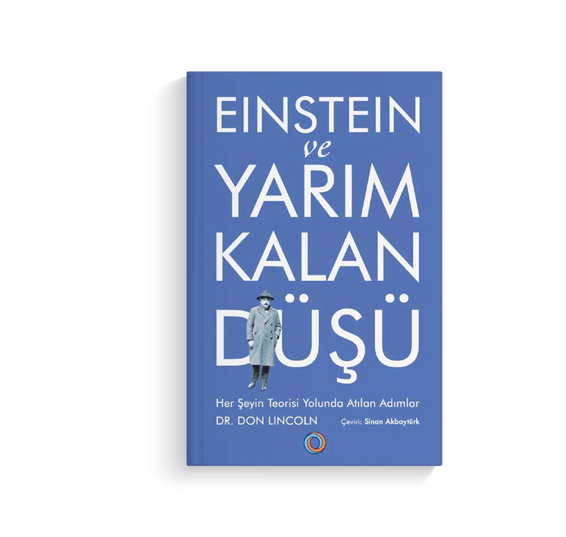 Einstein ve Yarım Kalan Düşü - Dr. Don Lincoln, Orenda Kitap kitap kapağı