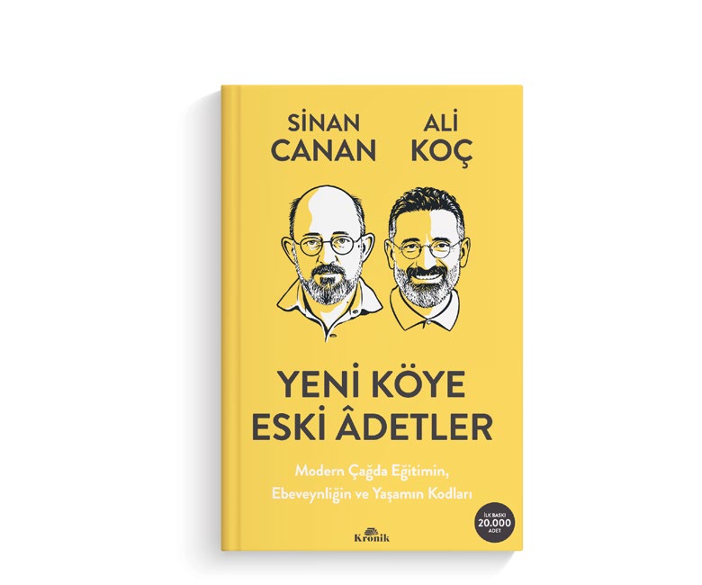 Yeni Köye Eski Âdetler - Prof. Dr. Sinan Canan ve Ali Koç, Kronik Kitap kitap kapağı