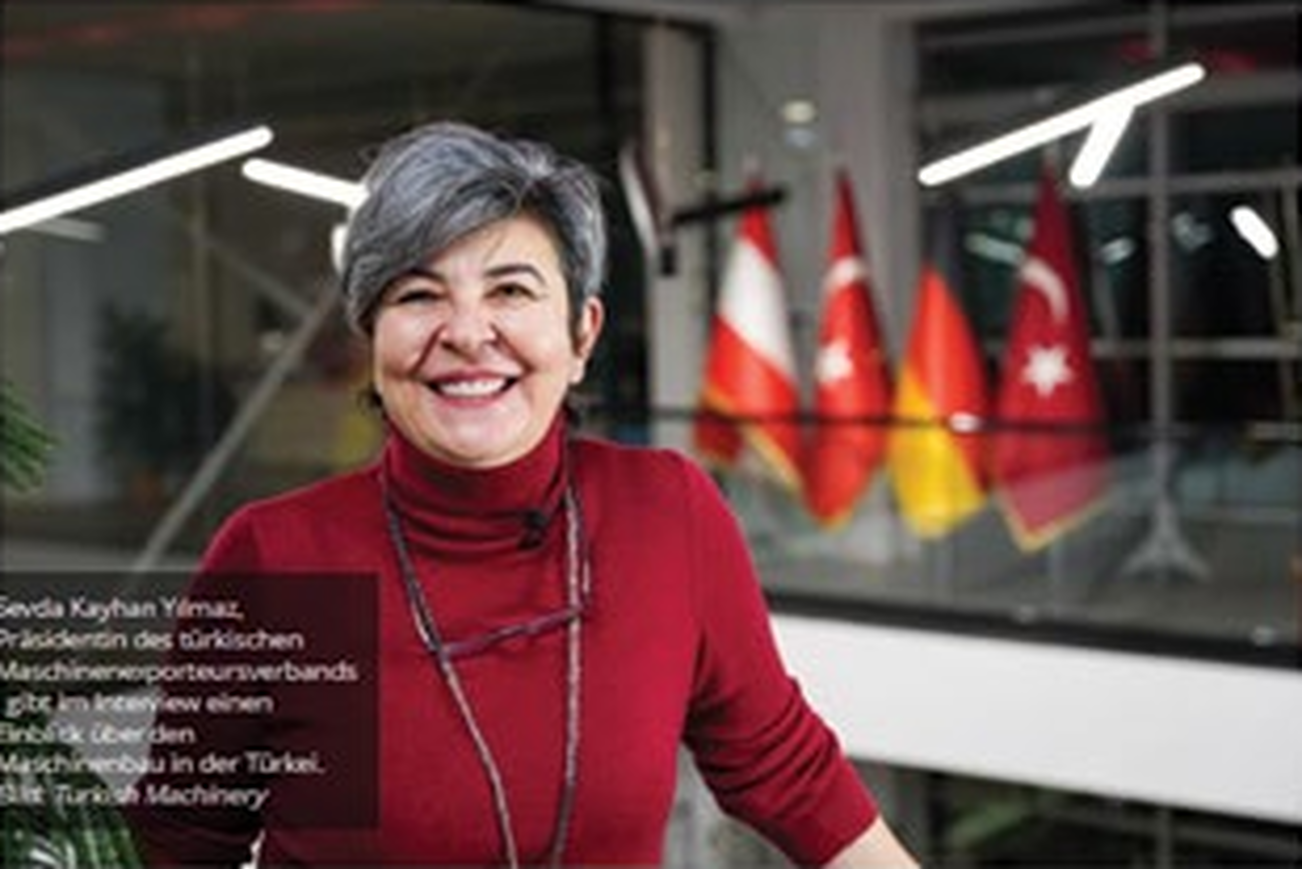 MAİB Yönetim Kurulu Başkanı Sevda Kayhan Yılmaz, Industrieanzeiger dergisine verdiği özel röportajda