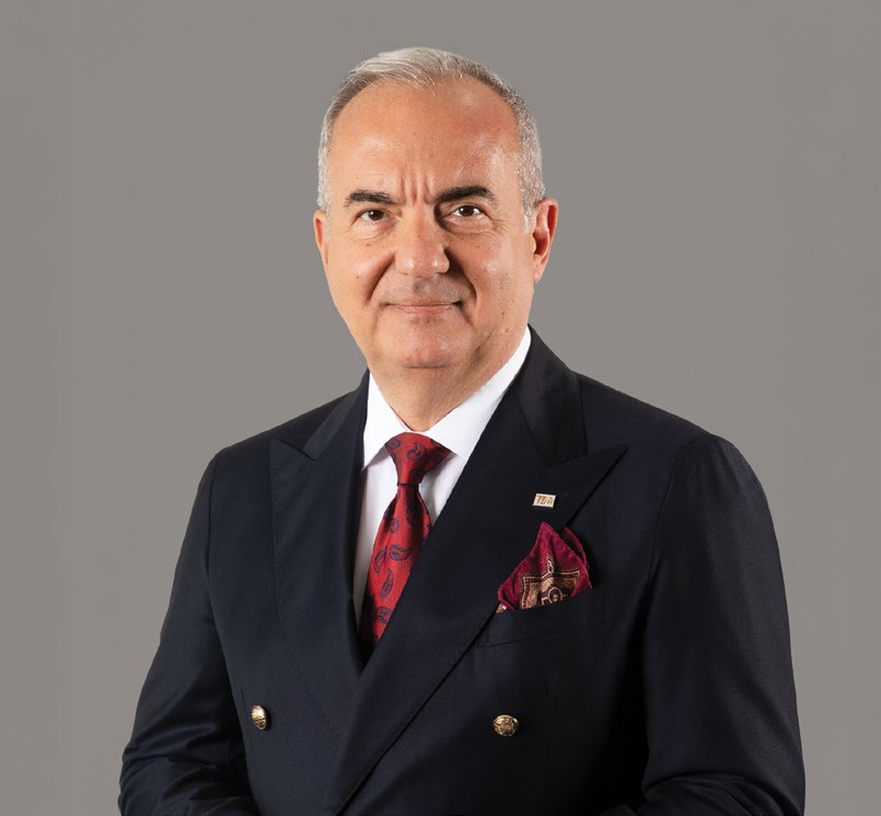 MAKFED Yönetim Kurulu Başkanı Kutlu Karavelioğlu portresi
