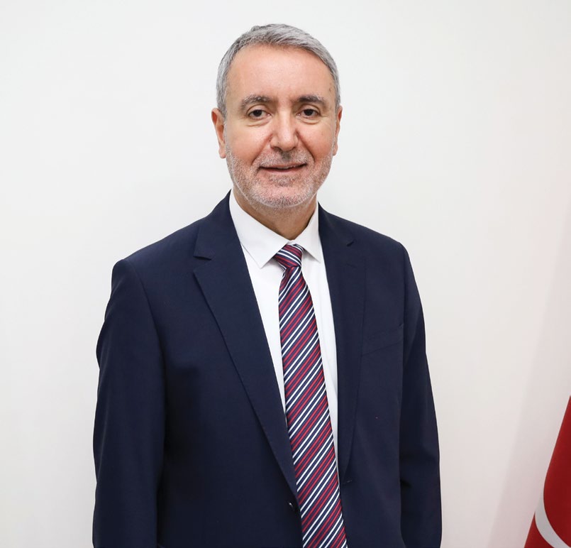 İMDER Yönetim Kurulu Başkanı Özer Şahin portresi