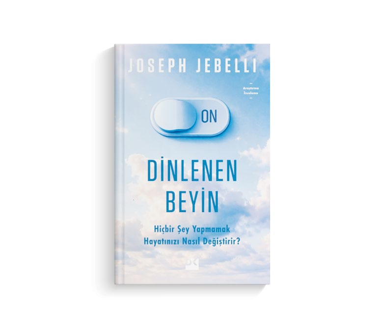 Dinlenen Beyin - Dr. Joseph Jebelli, Doğan Kitap kitap kapağı
