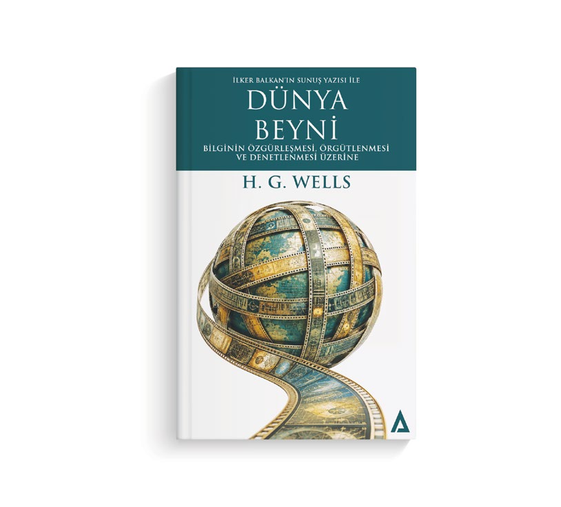 Dünya Beyni - H. G. Wells, Kanon Kitap kitap kapağı